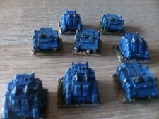 Epic 40 K : 8 rhinos space marine