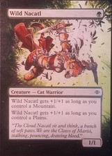 Nacatl Sauvage Altéré -