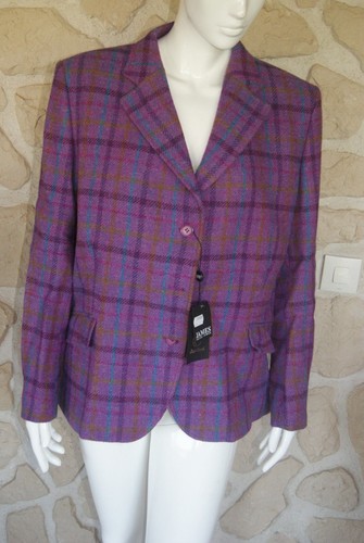 Veste femme pure - laine, neuve
