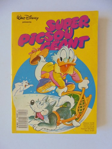 Super picsou geant - super, **