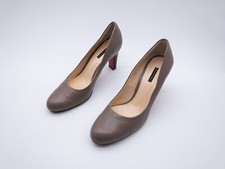 BELMONDO Escarpins Pour Femmes Talon Haut Beige Gr40 EU Art 15376-56