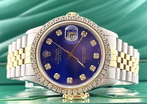 Rolex homme datejust 36mm - datejust,