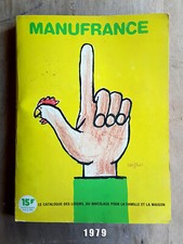 CATALOGUE MANUFRANCE 1979