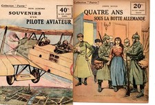COLLECTION PATRIE lot de 2