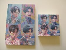 KPOP SUHO  EXO  SELF PORTRAIT  THE 1ST MINI ALBUM   LONG BOX CD ET KIT NEAR MINT