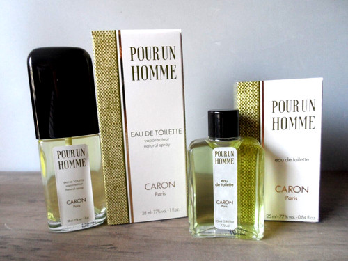 Pour homme caron edt - un,