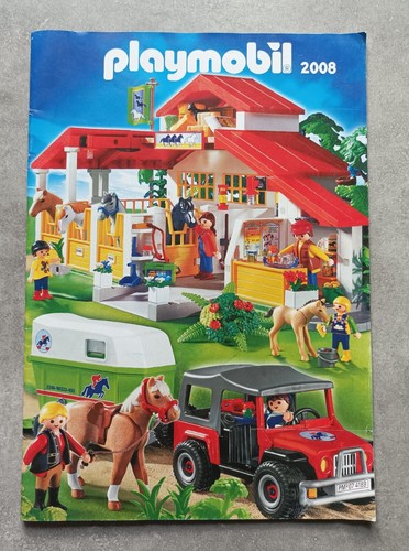Catalogue playmobil 2008 - playmobil,
