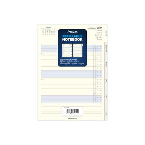 15210 filofax recharge - [15210], a5
