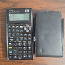 Hewlett packard 35s - packard, hp-35s