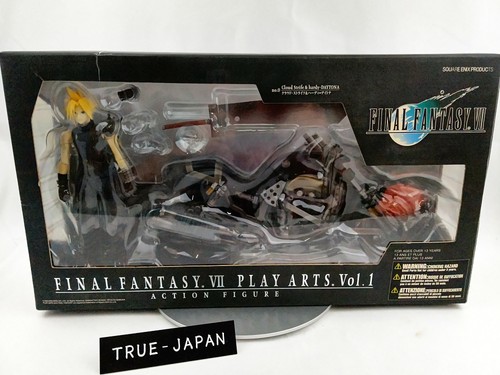 Figurine play arts cloud - arts,