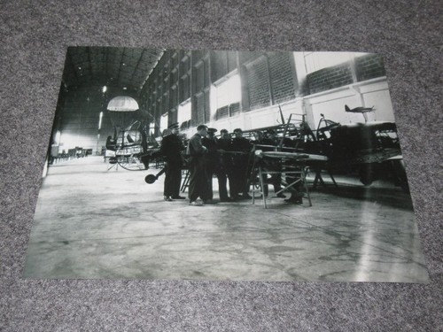 Photo avion spitfire base - avion,