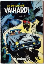 JEAN VALHARDI / LE RETOUR DE VALHARDI / JIJE / EO DUPUIS 1965