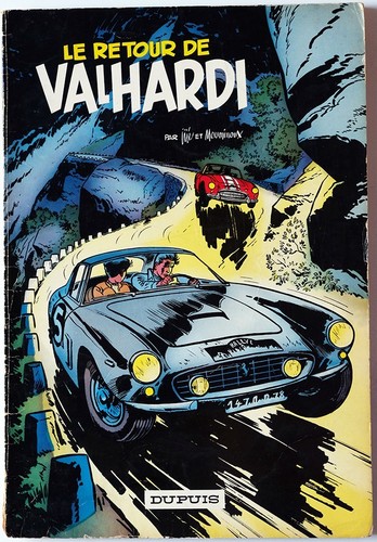 Jean valhardi retour - le,