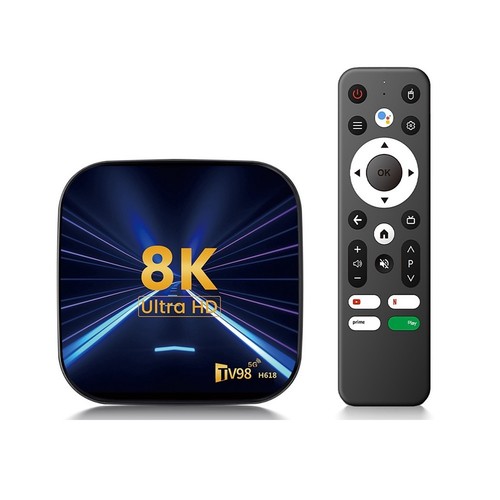 Pour android box 8k tv98 - box,