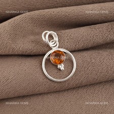 Pendentif Tendance En Argent
