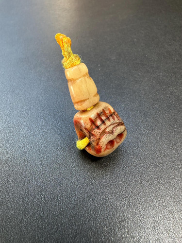 Perle gourou crâne - gourou,