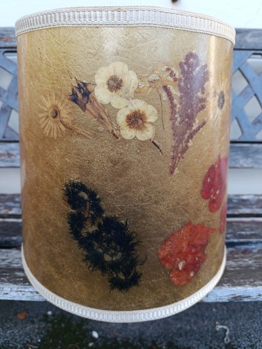 Abat jour vintage herbier - vintage,