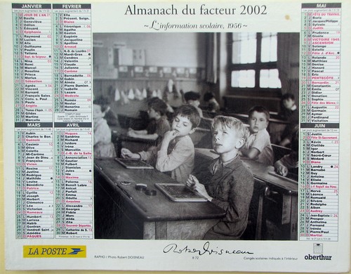 Lot almanach facteur - lot, du