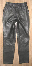 Jeans en Cuir Pour Dames