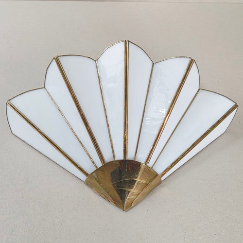Applique eventail vintage 1970 - eventail,