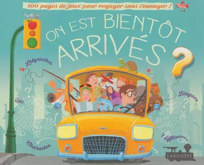 Est bientôt arrivés - bientôt,