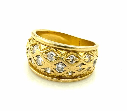 Magnifique bague carats - or, 18