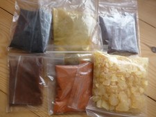 Luthier Violon, Vernis Fabrication Et Coloriage Kit, 5 Pigments Plus Gomme Rosin