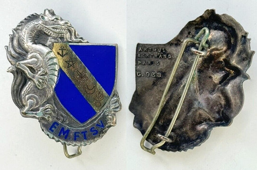 Insigne ftsv état major - ftsv,
