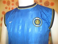 Ancien MAILLOT DEBARDEUR NIKE INTER MILAN FC TM Internazionale Milano Shirt Foot