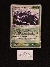 Carte Pokémon Grotadmorv Ex