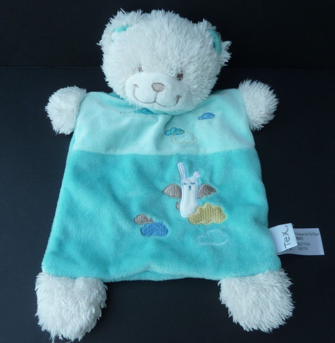 Doudou plat tex - doudou,