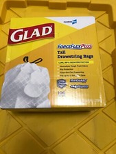  Glad ForceFlex 100 Count Tall