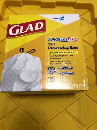 Glad forceflex 100 count tall - glad,