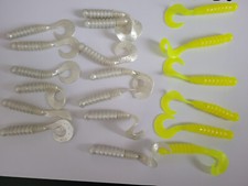 Lot de Leurres Souples Savage Gear Pro Grub