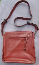 SAC A MAIN LAMARTHE BANDOULIERE SHOULDER CROSSBODY BAG ROUGE PORT A PRIX COÛTANT