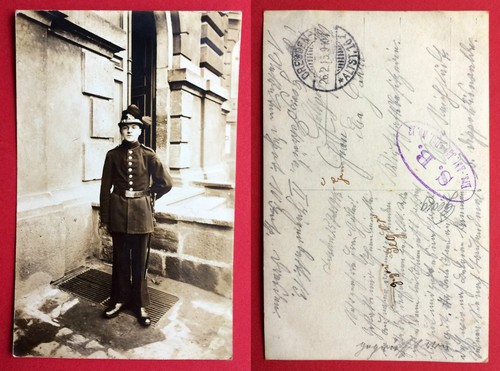 Military photo postcard saxony - photo,