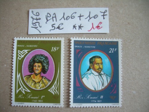 1976 polynesie 106 - , n°106