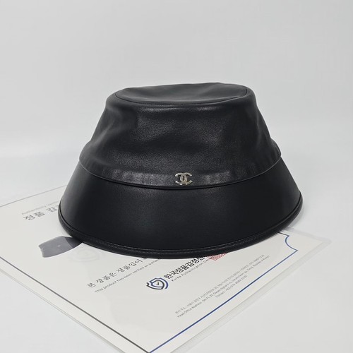 Chanel cha seau - seau, cuir