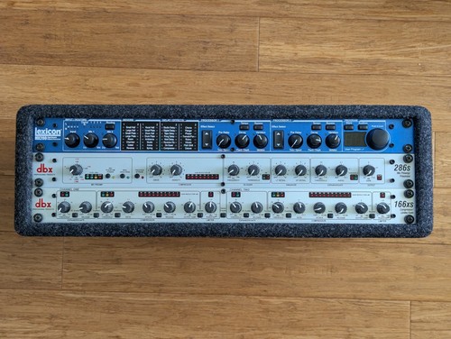 Lexicon mx200 effects dbx - mx200, effects,