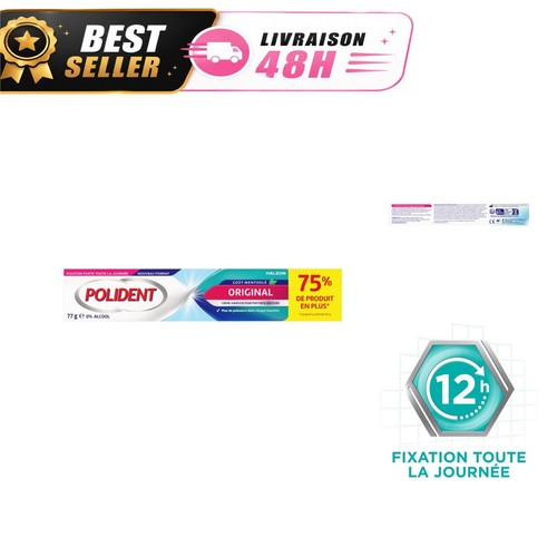 Polident crème adhésive - polident,