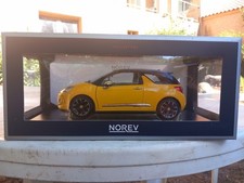 NOREV 1/18 CITROËN DS3 2010 JAUNE - READ DESCRIPTION 