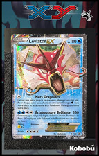Carte Pokémon Léviator EX