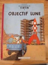 Tintin - Objectif lune B8 1953