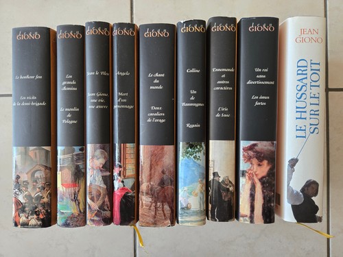 Lot jean giono - lot, giono.