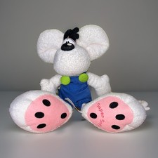 Peluche Diddl - Salopette Bleue Super Soft