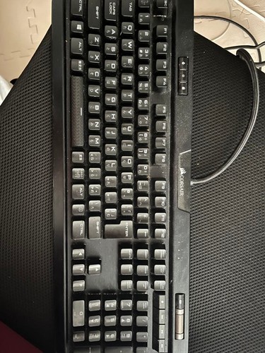 Clavier jeu filaire - de, corsair
