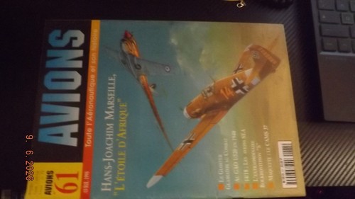 Revue avions h j - gc, n°61
