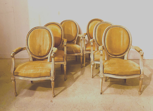 Suite six fauteuils - de,