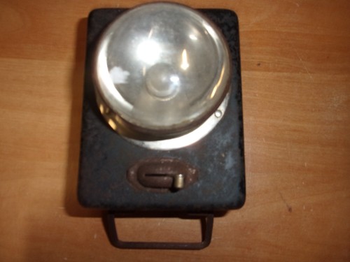 Ancienne lampe poche - ancienne,