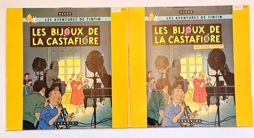 Tintin les bijoux - tintin.,